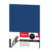 Papir barvni a4 80g intenziv 1/100 OPTIMA - TEMNO MODER