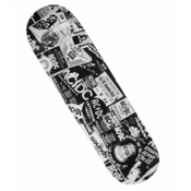 Skateboard DIAMONDxAC/DC - World Tour Deck Black - BLK_C20DMSK503