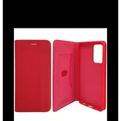 MaxMobile Book torbica Xiaomi Redmi 13C 4G/Poco C65 Shell Elegant: crvena