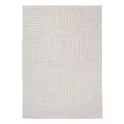 Rucno raden vunen tepih boje slonovace 120x170 cm Zen Garden – Flair Rugs