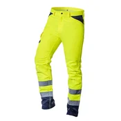 slomart Opozorilne hlače NEO TOOLS, 40% poliester/60% bombaž, 260 gsm, vel. M