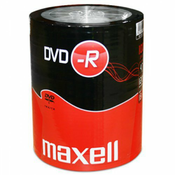 Maxell DVD-R 4.7 GB 16x hitrost - 100 kom spindle