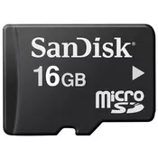 Micro SDHC 16GB