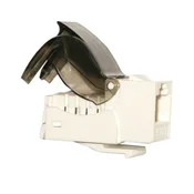 XtendLan Keystone vtičnica RJ45, snap-in, CAT6, UTP, namestitev brez orodja