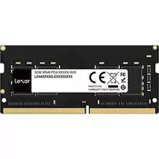 LEXAR 8GB DDR4 3200MHz SODIMM LD4AS008G-B3200GSST