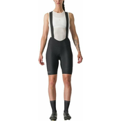 Castelli Espresso W DT Bibshort Black XS Biciklisticke hlace i kratke hlace