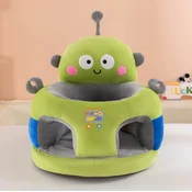 Plišana foteljica za bebe Alien Bloom - zelena ( KLK2710-ABZ )