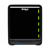 Drobo 5N2 20TB 5-Bay NAS Enclosure (5 x 4TB, Gold Edition)