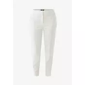 Mexx Ženske pantalone MF007000261W, Regular, Bele