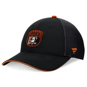 Kapa s ščitnikom Fanatics Authentic Pro Draft Structured Trucker Anaheim Ducks