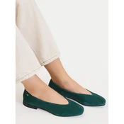 Lasocki Balerinke CEO-RST-ROMI-67W Temno zelena