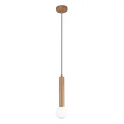 ITALUX PND-33574-1-WD - Luster na sajli FILANO 1xG9/5W/230V braon