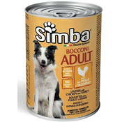 SIMBA konzerva za pse - piletina i curetina 415g