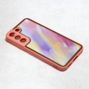 Ovitek Candy Marble za Samsung Galaxy S22 5G, Teracell, roza