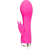 Skins Minis The Bijou Bunny vibrator s stimulatorjem klitorisa Pink 1 kos