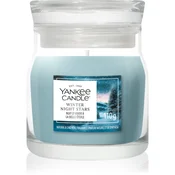 Yankee Candle Winter Night Stars dišeča sveča Signature 110 g