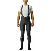 Castelli Entrata Bibtight Black L