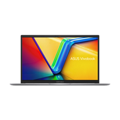 ASUS VivoBook 15 F1504ZA-NJ790 Prijenosno racunalo 39,6 cm (15.6) Full HD Intel® Core™ i3 i3-1215U 8 GB DDR4-SDRAM 512 GB SSD Wi-Fi 6E (802.11ax) Srebro