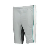 NIKE Športne hlače cijansko modra/siva/bela