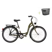 Bicikl Kenzel Dream Classic 26” gradski Bicikl – Smoke