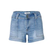 KOROSHI Kavbojke moder denim