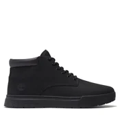 Timberland za moške. TB0A658N0011 Usnjene športne copate es Maple Grove črne (44), Črna, Ravna stran, Čipke, Prilož