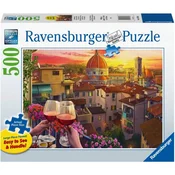 Ravensburger puzzle (slagalice) – 500pcs Udobna vinska terasa RA16796