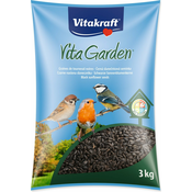 Vitakraft Krmivo VITAKRAFT Vita Garden slunečnice černá 3 kg