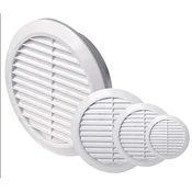 Ventilac. rešetka TRU fi 100 bela Awenta