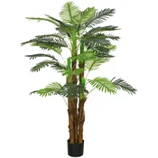 Homestar Umetna rastlina palma 160 cm zelena