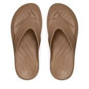 Japanke Crocs Getaway Platform Flip 209410 Smeda