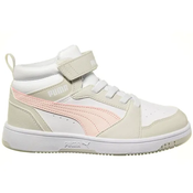 Puma REBOUND V6 MID AC+ PS, djecije patike za slobodno vrijeme, bijela 393832