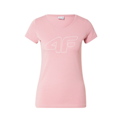 4F Funkcionalna majica, roza