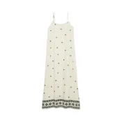 VERO MODA Poletna obleka VMKAI  kit / črna