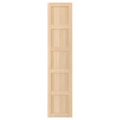 BERGSBO Vrata, belo b. im. hrastovine, 50x229 cm