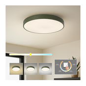Brilagi - LED plafonsko svetlo POOL LED/60W/230V 3000/4000/6000K 50 cm zelena