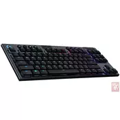 Logitech G915 Lightspeed Wireless RGB Mechanical Gaming Keyboard, GL Tactile switch