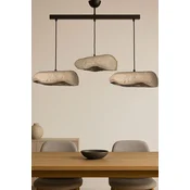 Opviq Luster BK196, 3 x E27, Max 40W, Sivi