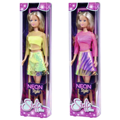 Doll Steffi Love Neon style, 2 types