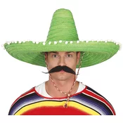 Guirca Sombrero 60cm Barva: Zelená