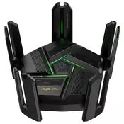 Ruijie Networks RG-EW7200BE PRO dvopasovni brezžični usmerjevalnik (2.4 GHz / 5 GHz), črn