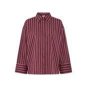 ICHI Bluza IHLULAO magenta/temno roza/bela