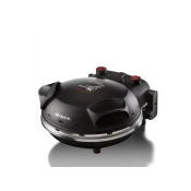 ARIETE pizza pekač 917.BK (1200W, 400 stupnjeva, 33cm), crni