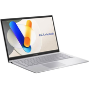 Notebook Asus Vivobook 15, X1504VA-BQ4105, 15.6 FHD IPS, Intel Core 5 120U up to 5.0GHz, 16GB DDR5, 512GB NVMe SSD, Intel Graphics, no OS X1504VA-BQ4105