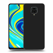 Crna silikonska maskica za Xiaomi Redmi Note 9 Pro - Clear