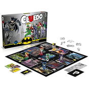 Move Cluedo Batman - Cluedo Winning Moves Mystery Table Game - Reši enigmo v Gotham Cityju - španska različica, (20833097)