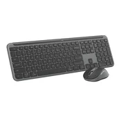 Logitech MK950 Wireless Desktop Graphite US tastatura + miš
