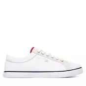 Tenisice Tommy Hilfiger Th Low FW0FW09390 Bijela