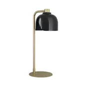 Osram - Namizna svetilka DECOR COROLLE 1xG9/20W/230V črna/zlata