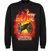 AC/DC Kapuco For Those About To Rock Tracks Unisex Black M (Kot novo)